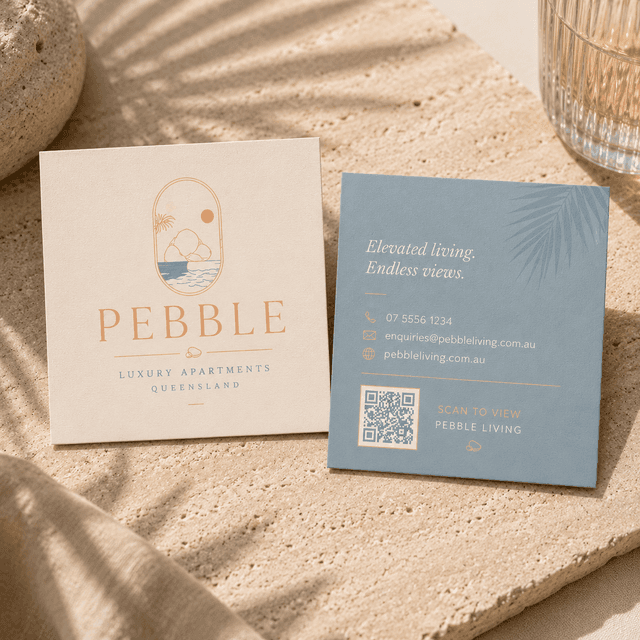 Logo, typography, colour and art direction