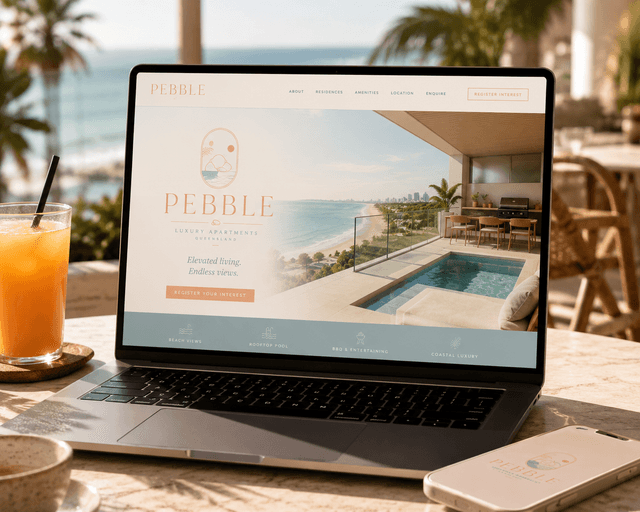 Sales collateral and brochureware