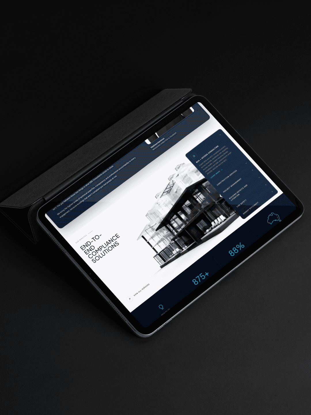 EBS Consultants - Consultancy Website, NSW 1
