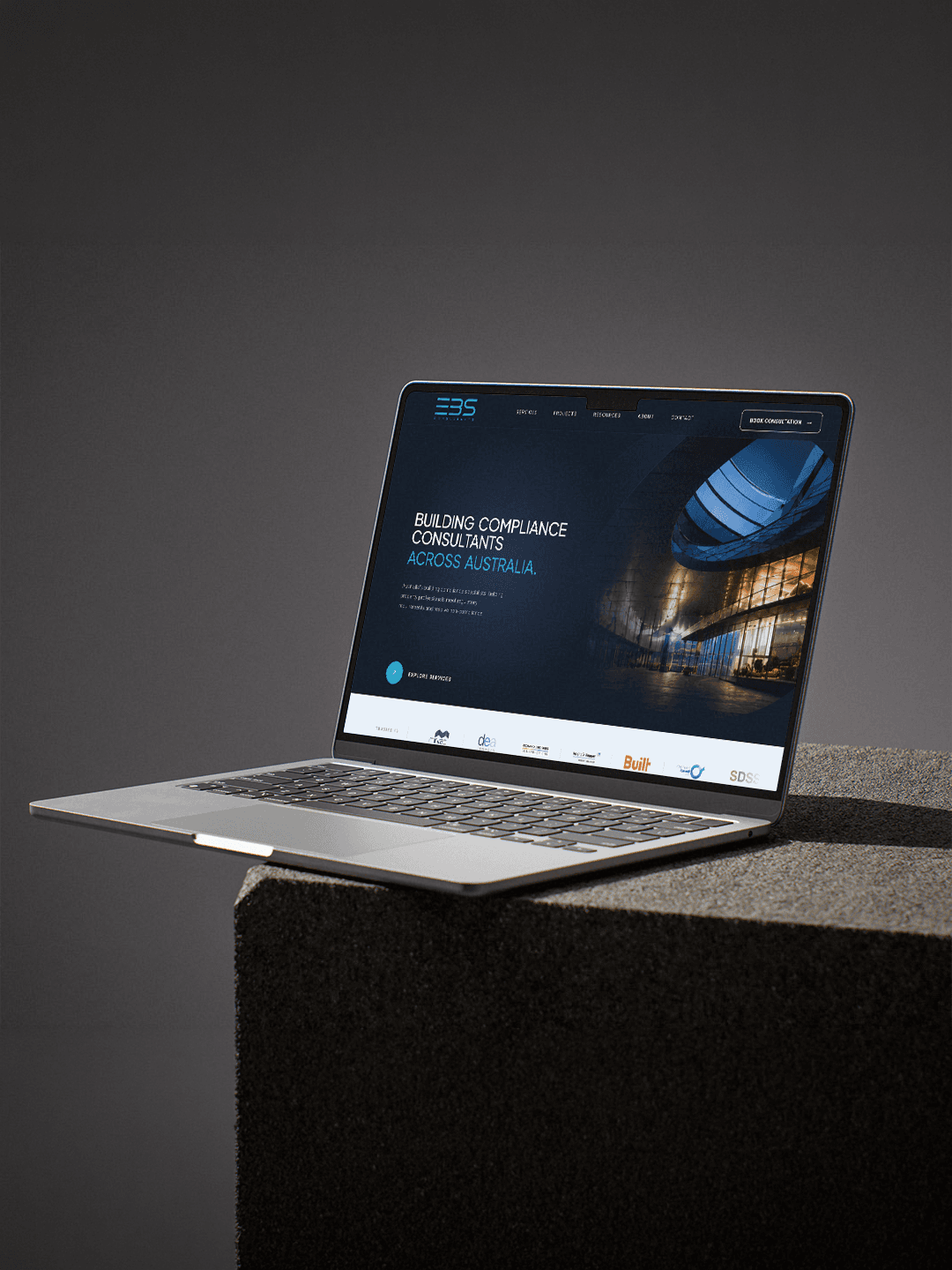 EBS Consultants - Consultancy Website, NSW 2