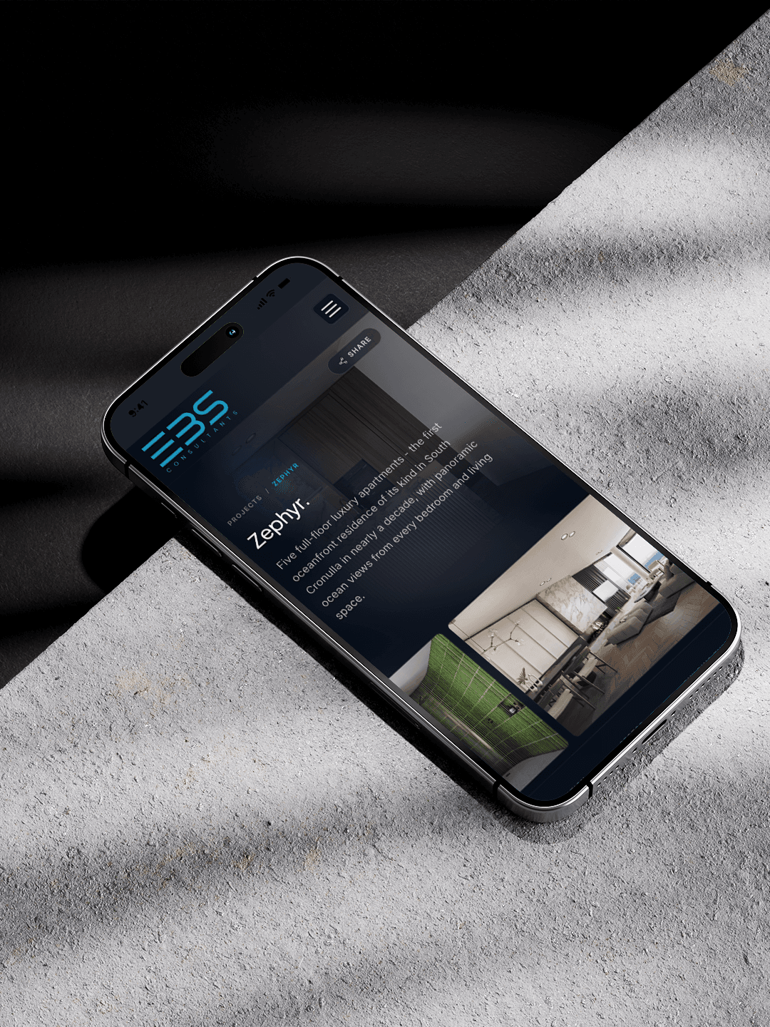EBS Consultants - Consultancy Website, NSW 3