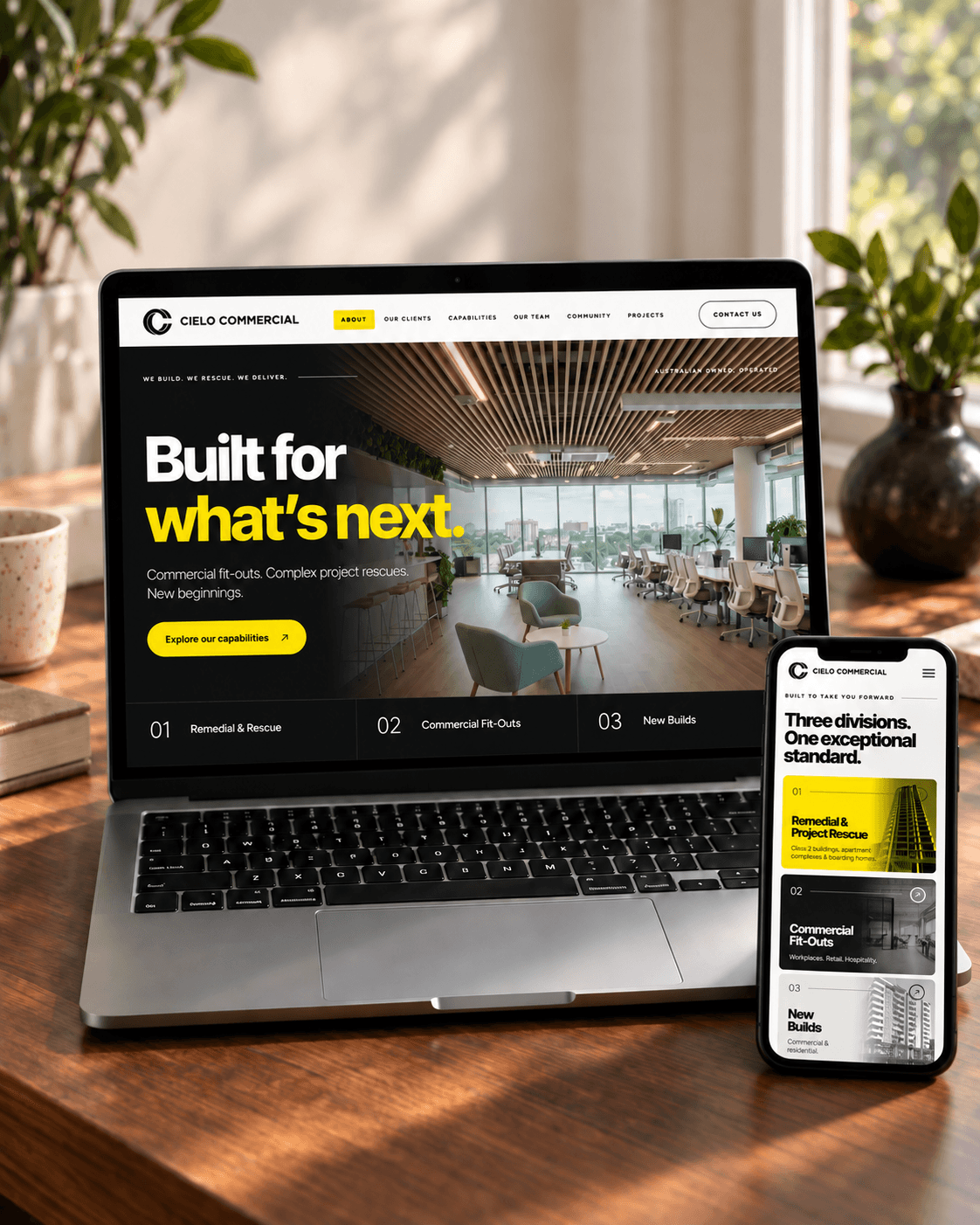 Cielo Commercial - Commercial Construction, NSW 1