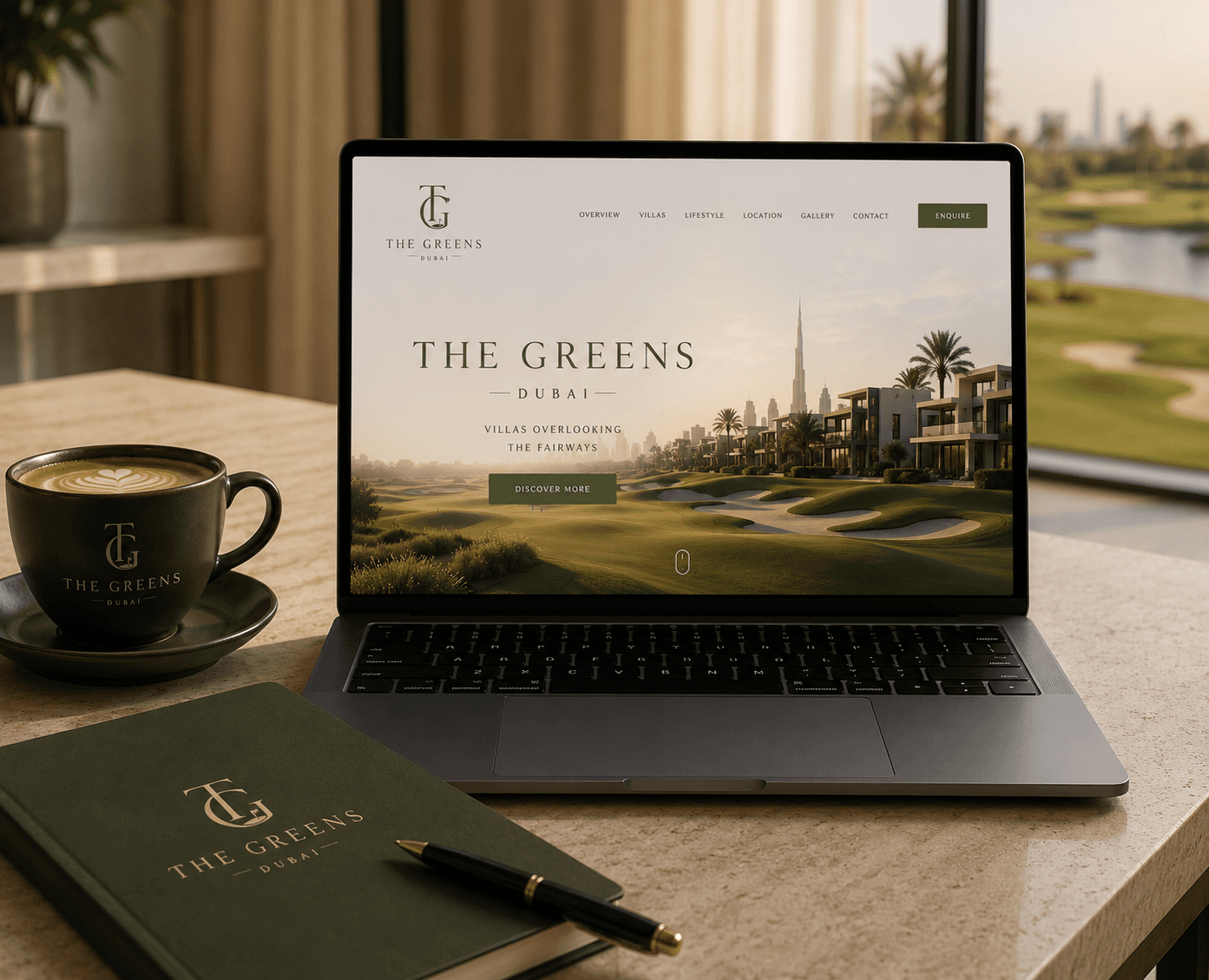 Masterplanned community