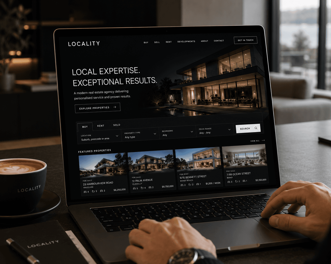 Websites for Developers in the Australian Capital Territory