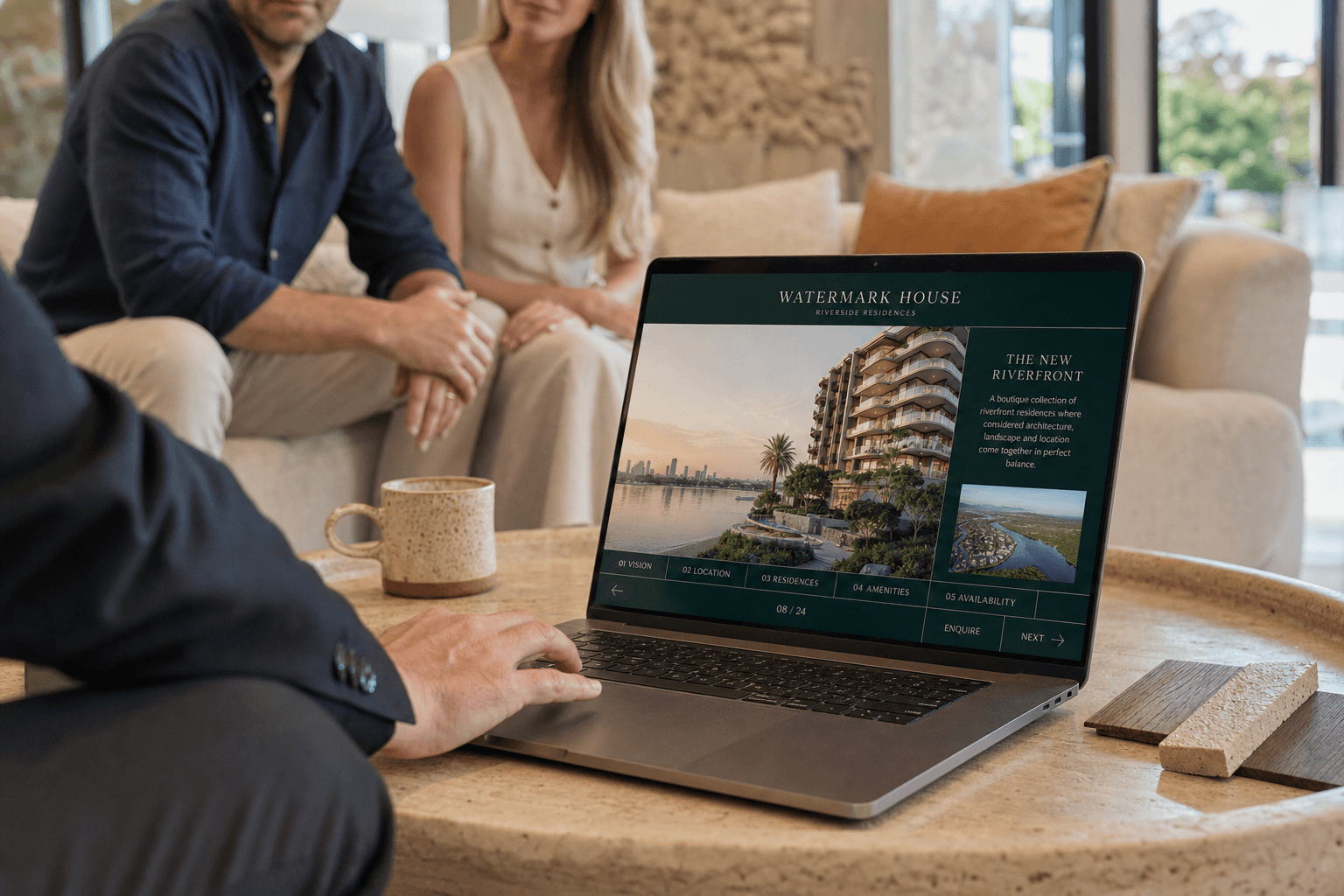 Sales presentation platform